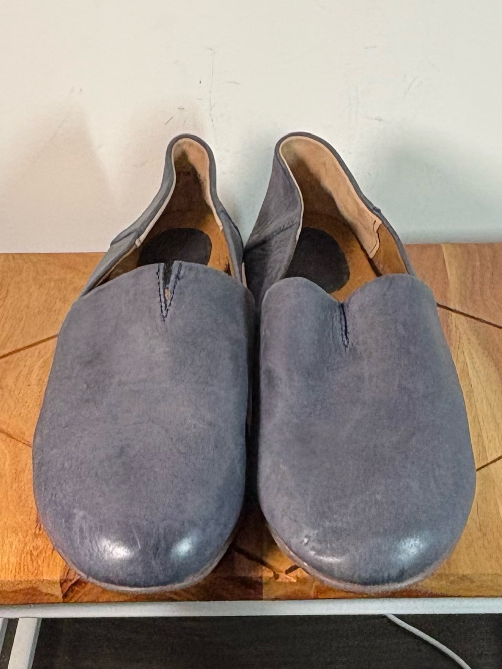 b.o.c. Men's Suede Slip-On Loafers in Gray